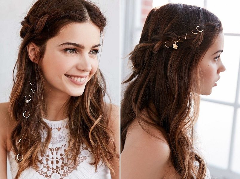 Les piercings pour cheveux, la nouvelle tendance stylée de l'été | So Busy Girls