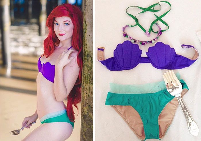 Les fans de Disney vont être ravies : vous pouvez maintenant porter votre maillot de bain Princesse Disney ! | So Busy Girls