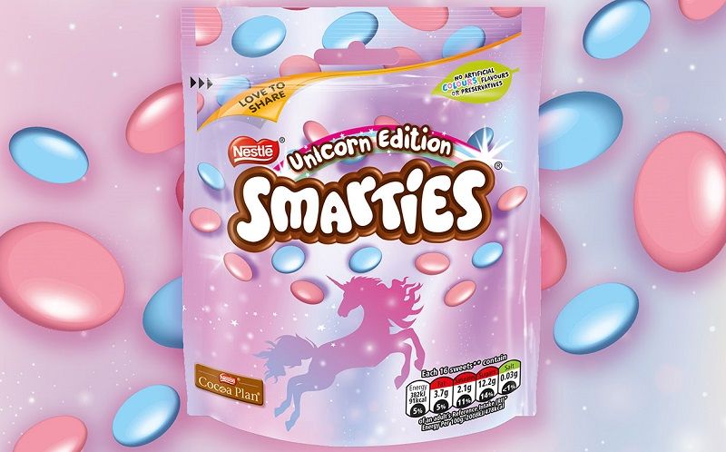 Nestlé vient de lancer des Smarties licorne ! | So Busy Girls