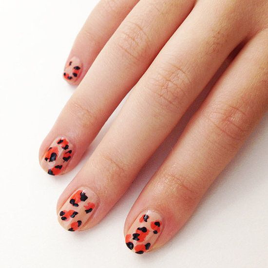 Un nail art léopard | So Busy Girls