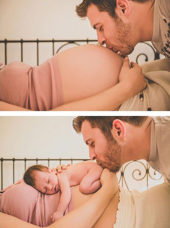 20 photos de mamans avant et après leur grossesse | So Busy Girls