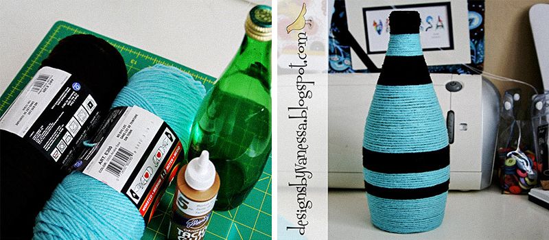 18 idées géniales pour créer un vase | So Busy Girls