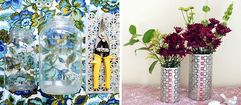 18 idées géniales pour créer un vase | So Busy Girls