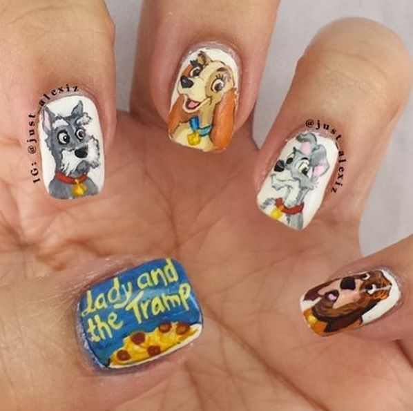 25 nail arts inspirés de Disney | So Busy Girls