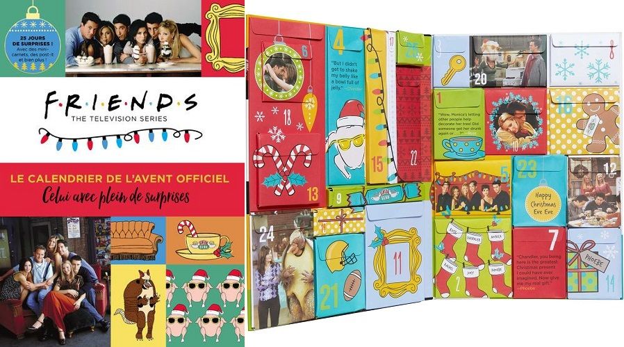 FRIENDS : le calendrier de l'Avent officiel 2022 est enfin là ! | So Busy Girls
