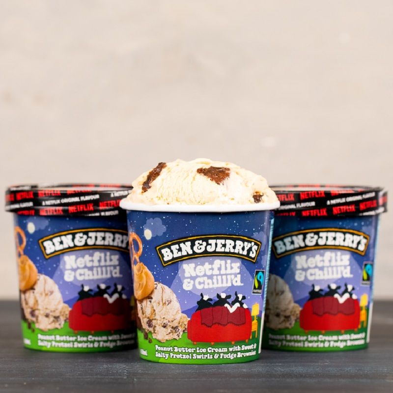 Ben & Jerry’s vient de dévoiler un nouveau parfum « Netflix & Chill’d » parfait pour nos soirées série | So Busy Girls