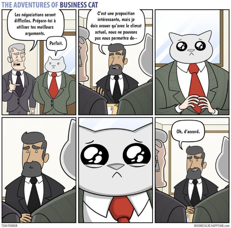 Voilà à quoi ressemblerait votre patron s’il était un chat (petit indice : c'est très drôle !) | So Busy Girls