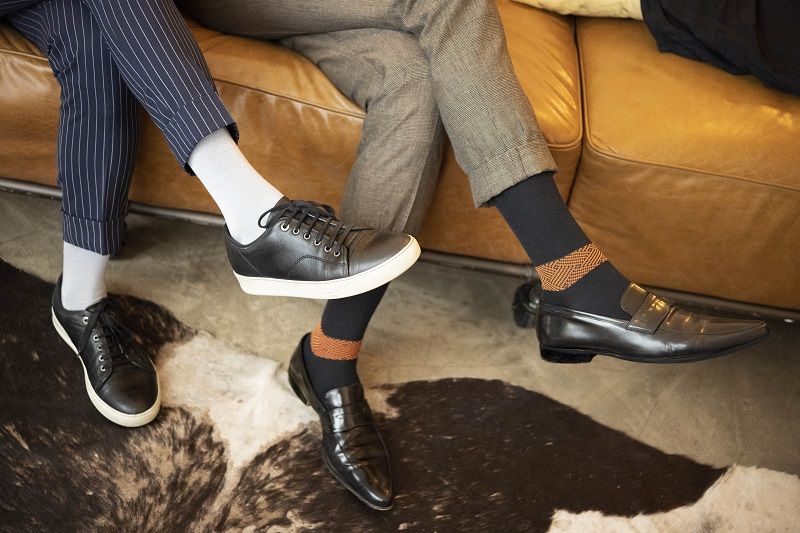 La Haute, la nouvelle marque de chaussettes hautes, biologiques et premium | So Busy Girls