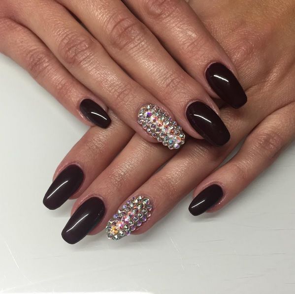 DIAMOND NAILS | So Busy Girls