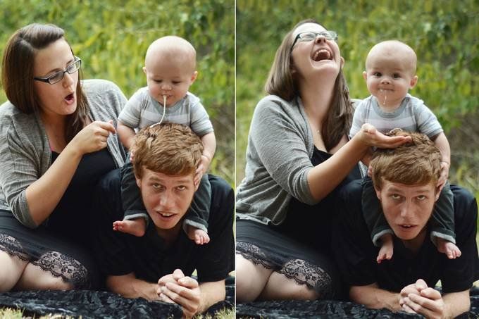 Regardez ces petits accidents rigolos qui rendent ces photos de nouveaux-nés si mignonnes | So Busy Girls