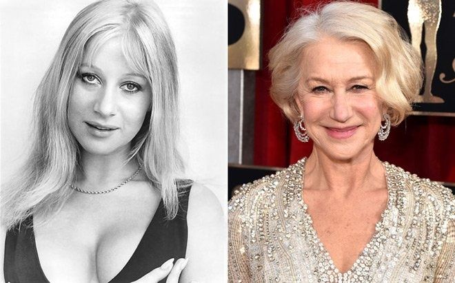 Helen Mirren, 70 ans | So Busy Girls