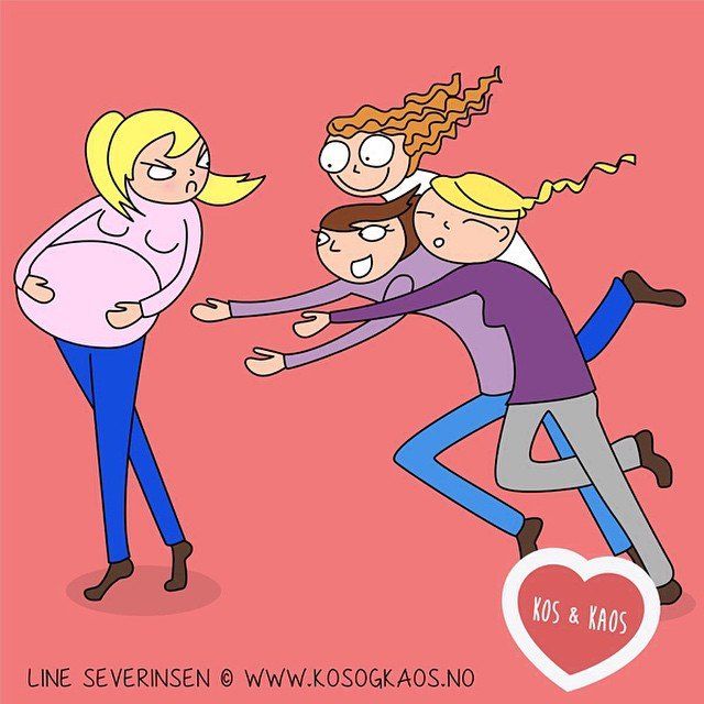 Les illustrations de cette maman sur les désagréments de la grossesse sont pleines d'humour (et très vraies !) | So Busy Girls