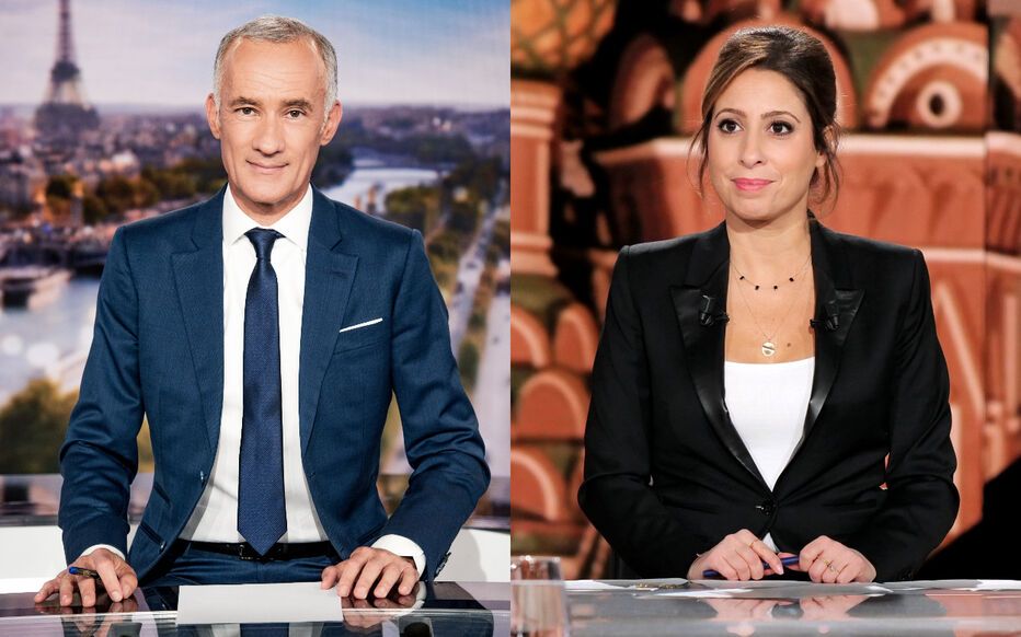 Léa Salamé triomphe face à Gilles Bouleau, mais son patron surprend tout le monde avec cette déclaration | So Busy Girls