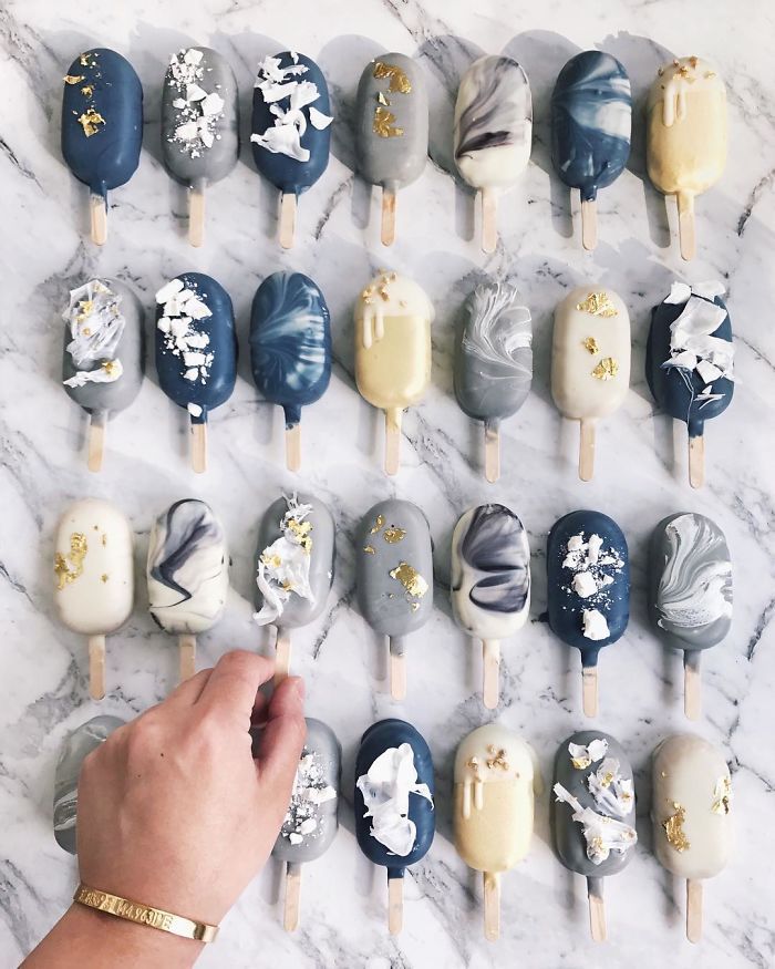 Ces gâteaux sont tellement beaux que vous n'oserez pas les manger ! | So Busy Girls
