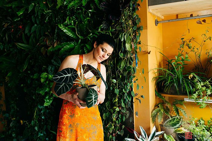 Cette jeune femme a planté plus de 500 plantes dans son appartement new-yorkais et l'a transformé en vrai jungle d'intérieur | So Busy Girls