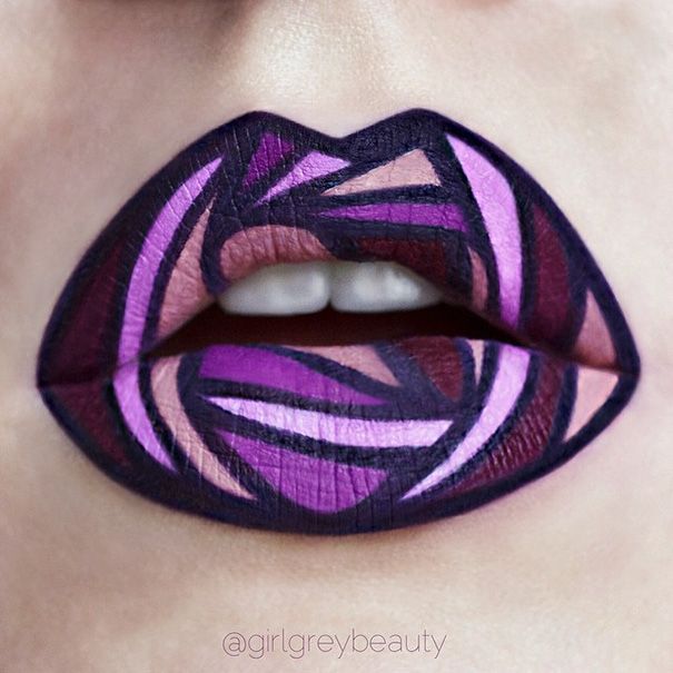 30 sublimes façons de se maquiller les lèvres par une make-up artiste talentueuse | So Busy Girls