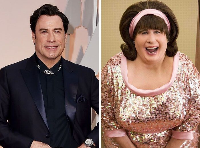 John Travolta – Edna Turnblad (Hairspray) | So Busy Girls