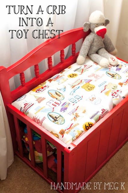 Un coffre à jouets | So Busy Girls
