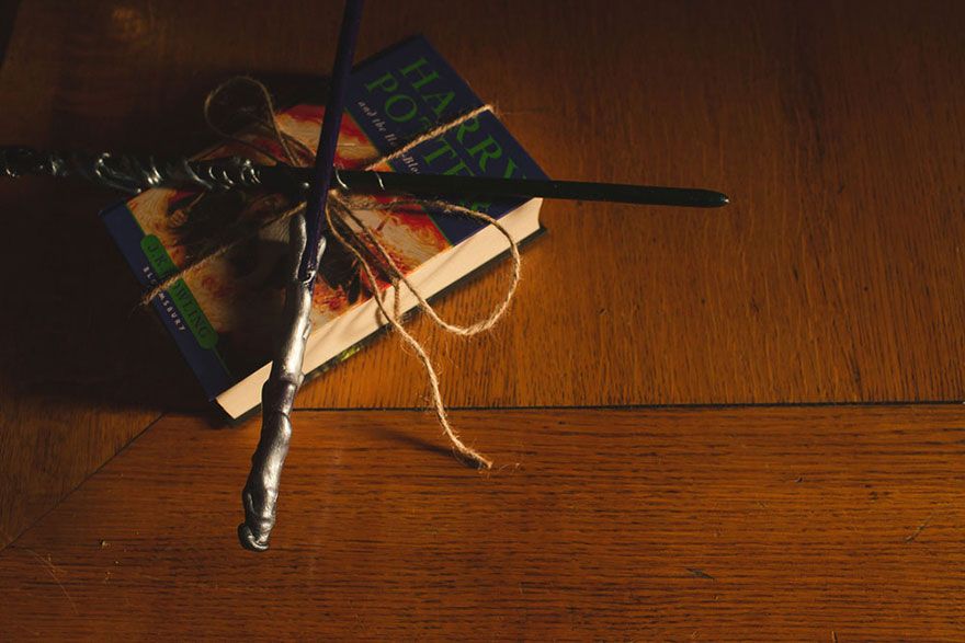 Ce mariage sur le thème Harry Potter est tout simplement magique ! | So Busy Girls