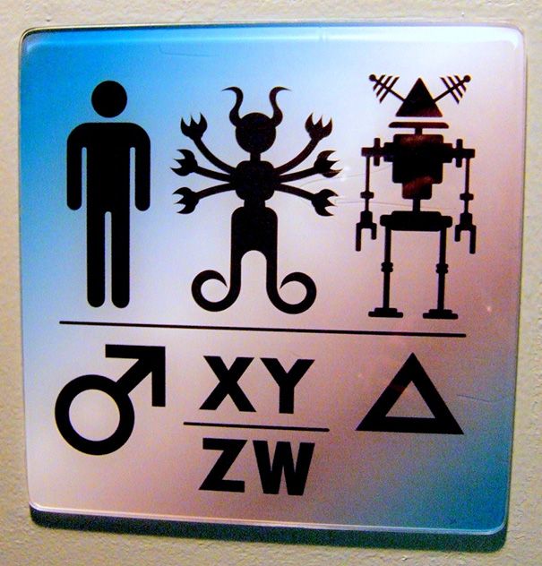 Les 30 signalétiques de toilettes les plus créatives | So Busy Girls