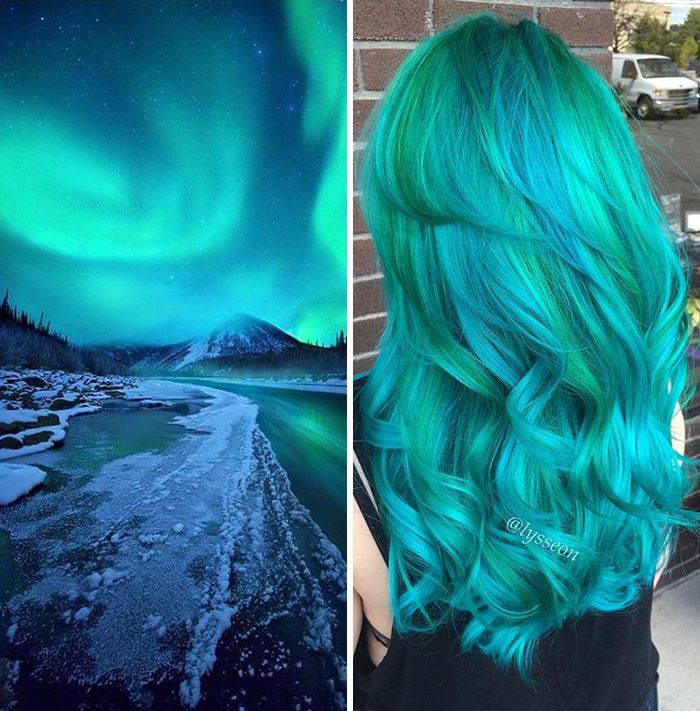 La tendance coiffure Galaxy Hair pour des cheveux aux couleurs de l'espace | So Busy Girls