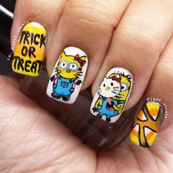 21 nail arts Minions trop mignons ! | So Busy Girls
