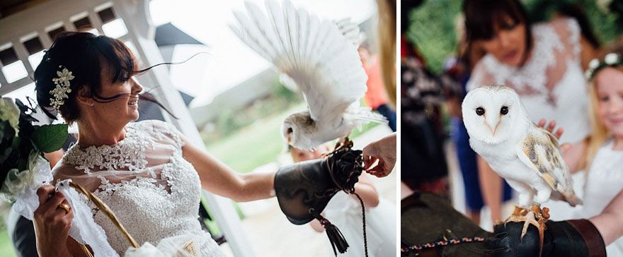 La mariée décide de se raser la tête pour montrer son soutien à son mari en stade terminal | So Busy Girls