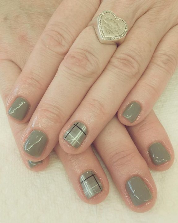 21 idées de nail arts pour celles qui ont les ongles courts | So Busy Girls