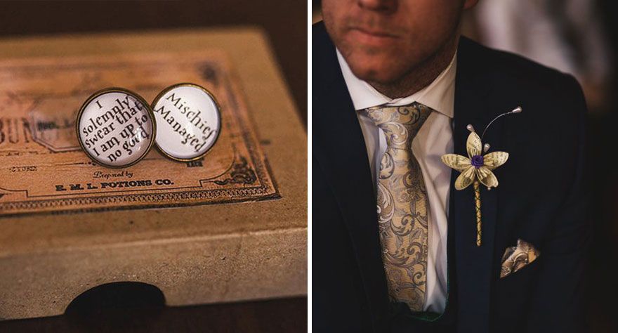 Ce mariage sur le thème Harry Potter est tout simplement magique ! | So Busy Girls