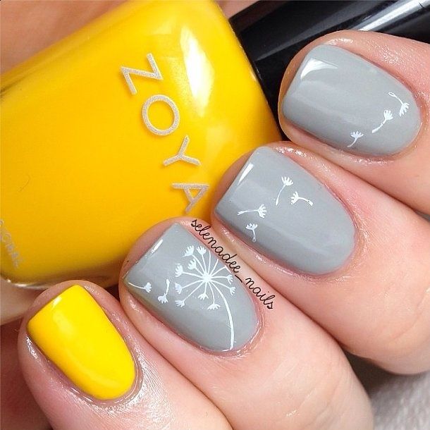 28 nail arts parfaits pour le printemps | So Busy Girls