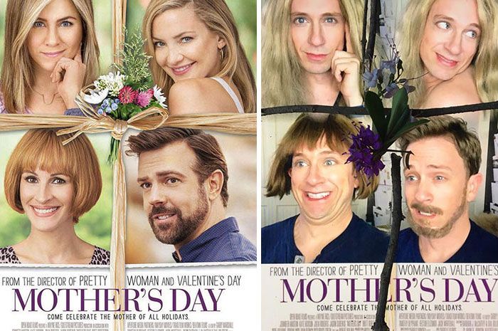 Tom Lenk en Jennifer Anniston, Julia Roberts, Kate Hudson et Jason Sudeikis | So Busy Girls