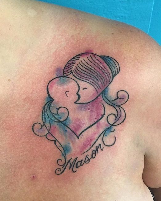 18 tatouages de maman qui vous permettront de garder vos bébés avec vous partout où vous irez | So Busy Girls