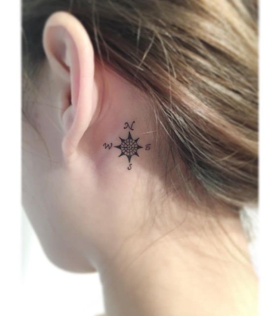 Un tatouage boussole | So Busy Girls