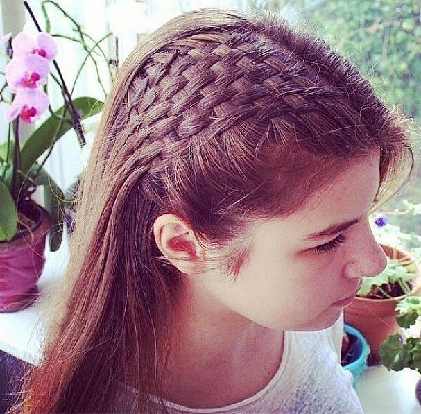 La tresse en damier | So Busy Girls