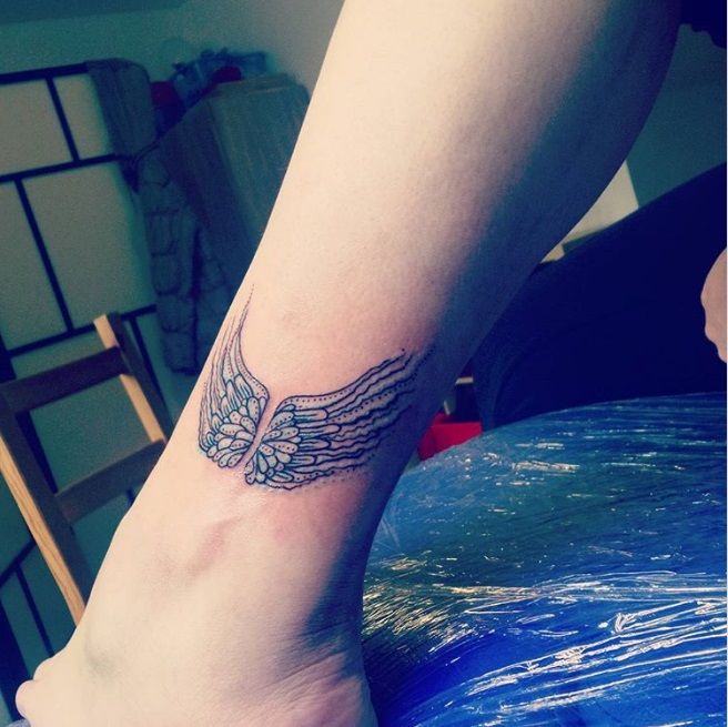 15 tatouages ailes d'anges que vous allez avoir envie de vous faire tatouer d'urgence | So Busy Girls