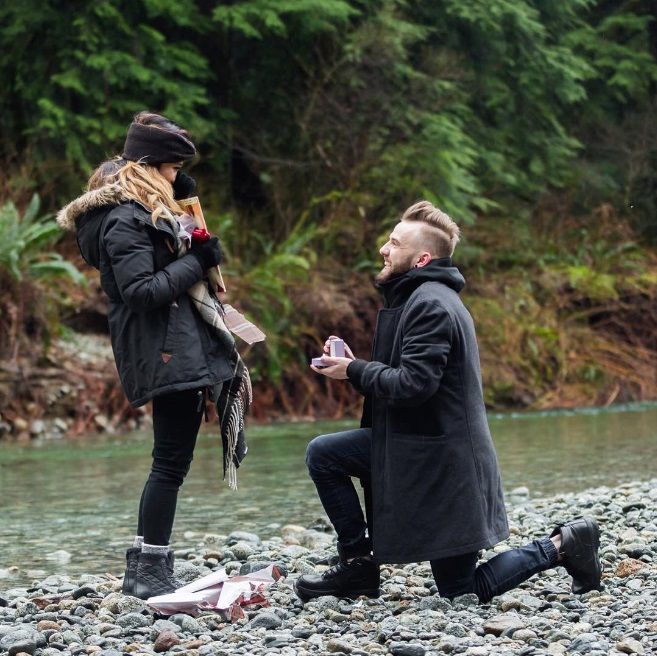 19 demandes en mariage dans des lieux inoubliables | So Busy Girls