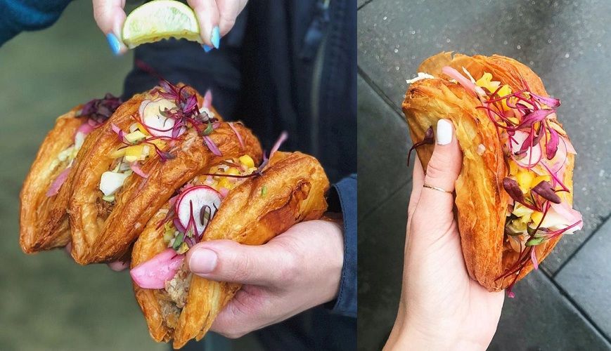 Découvrez le Tacro, ce mélange surprenant entre un taco et un croissant | So Busy Girls
