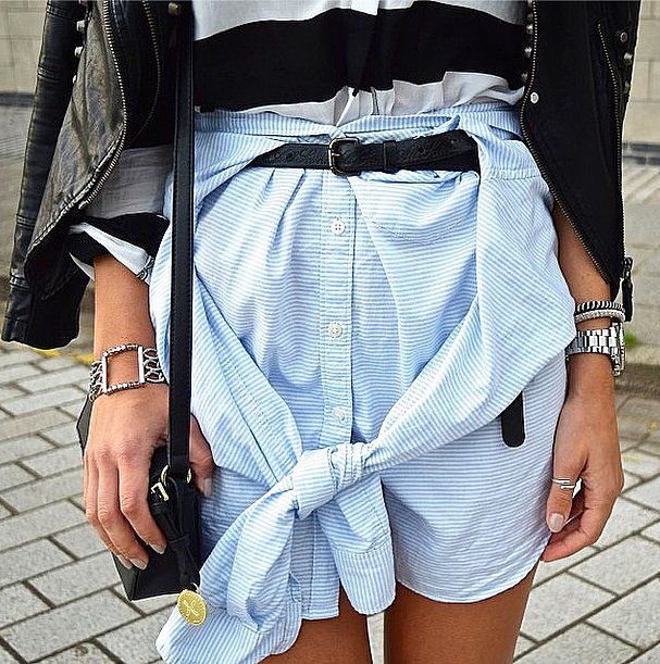 Noué comme une jupe | So Busy Girls