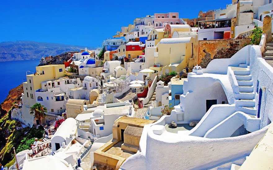 Oia en Grèce | So Busy Girls