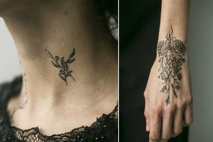 10 tatouages éphémères sublimes pour voir ce que ça donne avant de se lancer pour de vrai | So Busy Girls