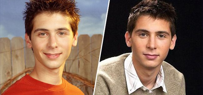 Justin Berfield (Malcolm) | So Busy Girls