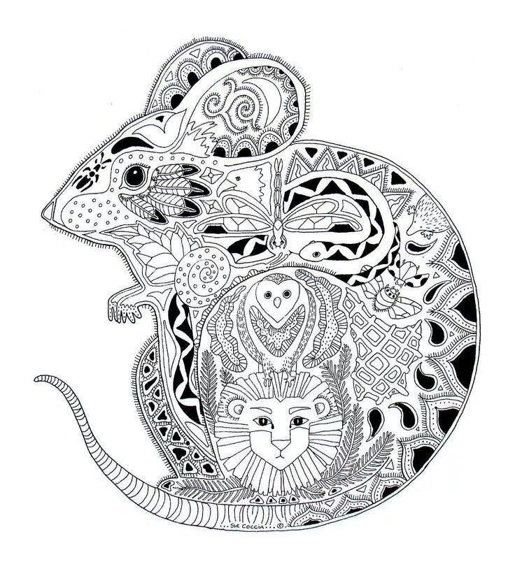 Une souris | So Busy Girls