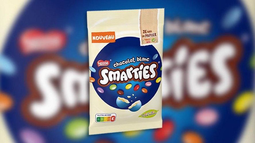 Avis aux fans de Smarties : une recette originale au chocolat blanc débarque dans nos rayons | So Busy Girls