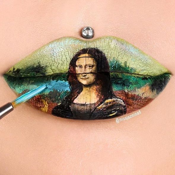 15 maquillages incroyables pour transformer vos lèvres en véritables oeuvres d'art | So Busy Girls