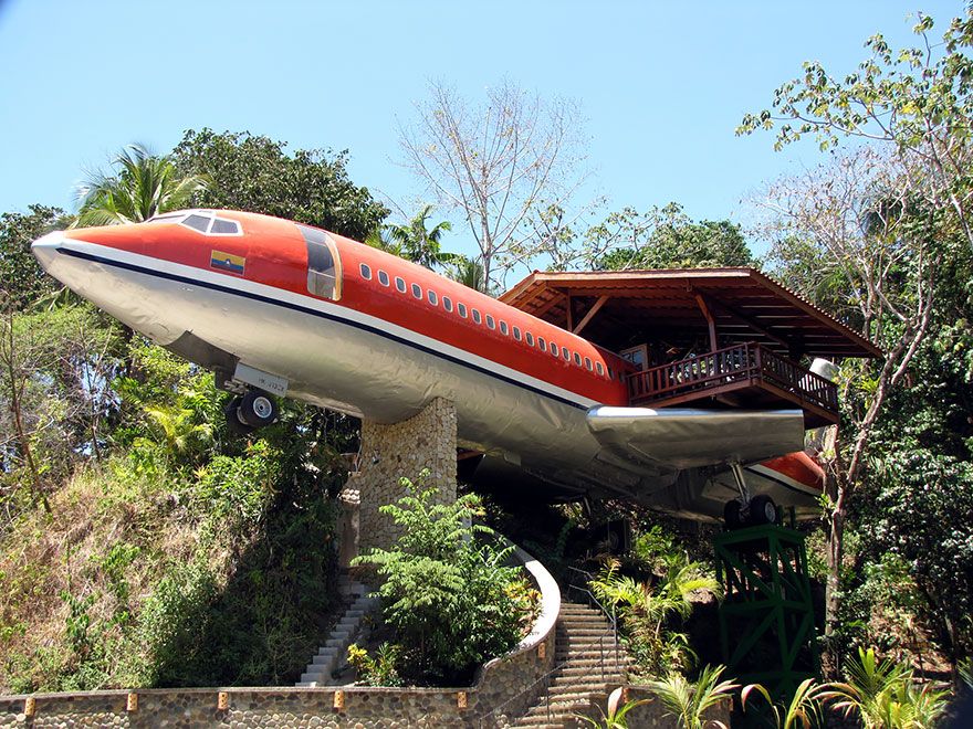 L'hôtel Avion au Costa Rica | So Busy Girls