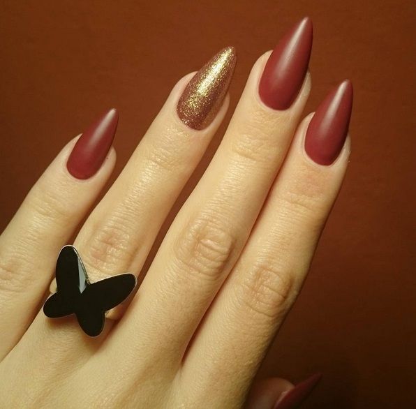 13 nail arts cuivrés parfaits pour l'automne | So Busy Girls