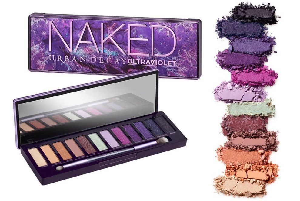 Urban Decay sort sa nouvelle palette holographique Naked Ultraviolet | So Busy Girls