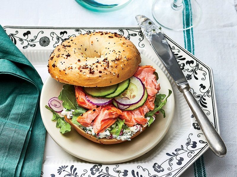 La recette de bagel maison super moelleux au sésame et au pavot | So Busy Girls