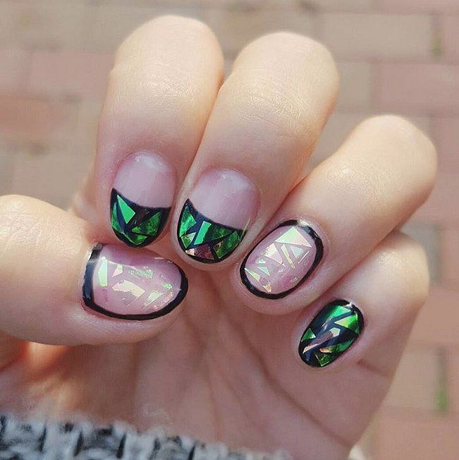 La dernière tendance nail art : les glass nails | So Busy Girls