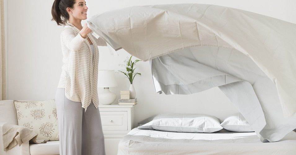 Voici la fréquence à laquelle vous devriez changer vos draps (et vous ne le faites sûrement pas assez souvent !) | So Busy Girls